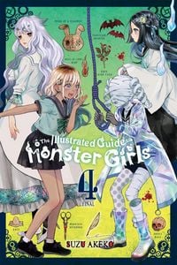 Produktbild: The Illustrated Guide to Monster Girls, Vol. 4