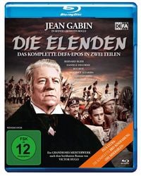 Produktbild: Die Elenden / Die Miserablen - Der legend&auml;re Kino-Zweiteiler (DEFA Filmjuwelen) (Neuauflage)