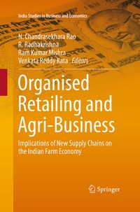 Produktbild: Organised Retailing and Agri-Business