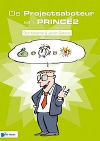 Produktbild: De Projectsaboteur en PRINCE2