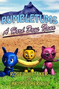 Produktbild: A Hard Day's Nana: A Rumbletums Adventure (A healthy eating story for children 4 and up!)