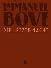 Produktbild: Die letzte Nacht