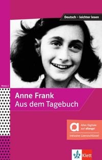 Produktbild: Anne Frank &ndash; Aus dem Tagebuch &ndash; Hybride Ausgabe allango