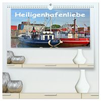 Produktbild: Heiligenhafenliebe (hochwertiger Premium Wandkalender 2026 DIN A2 quer), Kunstdruck in Hochglanz