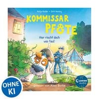 Produktbild: Kommissar Pfote (Band 5) - Hier riecht doch was faul!