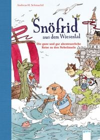 Produktbild: Sn&ouml;frid aus dem Wiesental (2). Die ganz und gar abenteuerliche Reise zu den Nebelinseln