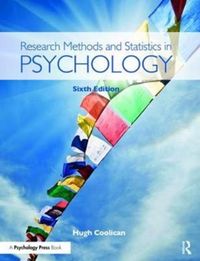 Produktbild: Coolican, H: Research Methods and Statistics in Psychology
