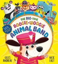 Produktbild: The Big-Time Boogie-Woogie Animal Band