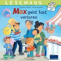 Produktbild: LESEMAUS 19: Max geht fast verloren