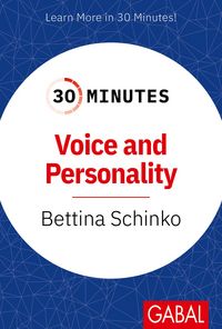 Produktbild: 30 Minutes Voice and Personality