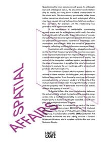 Produktbild: Spatial Affairs