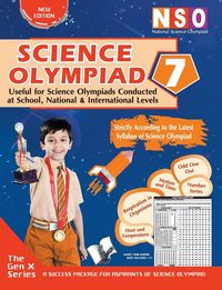 Produktbild: National Science Olympiad - Class 7 (With OMR Sheets)