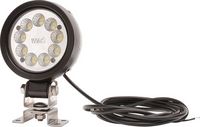 Produktbild: WAS Arbeitsscheinwerfer 12 V/DC, 24 V/DC WAS 163 ADR RUND 1216 ADR Weitreichende Ausleuchtung (&Oslash; x T) 108 mm x 46 mm 2600 lm
