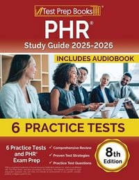 Produktbild: PHR Study Guide 2025-2026