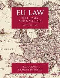 Produktbild: Eu Law