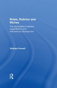 Produktbild: Rules, Rubrics and Riches