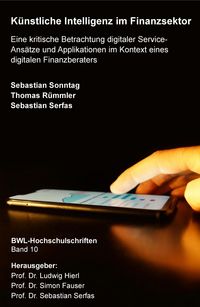 Produktbild: K&uuml;nstliche Intelligenz im Finanzsektor
