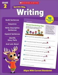 Produktbild: Scholastic Success with Writing Grade 2 Workbook