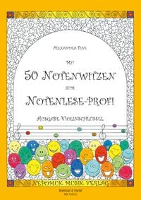 Produktbild: Mit 50 Notenwitzen zum Notenleseprofi