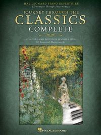 Produktbild: Journey Through the Classics Complete Hal Leonard Piano Repertoire 98 Classical Pieces for Beginners to Intermediate Educational Piano Library with Online Audio