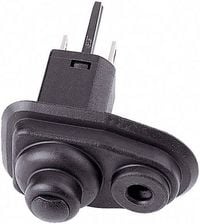 Produktbild: ESKA 843938 Bet&auml;tiger 12 V/DC 16A 1 x Ein/(Aus) tastend 1St.