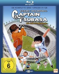 Bild vom Artikel Captain Tsubasa - Kompl. Serie/Ep.01-128 - Kickers - Das Original  [2 BRs] vom Autor N