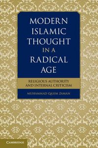 Produktbild: Modern Islamic Thought in a Radical Age