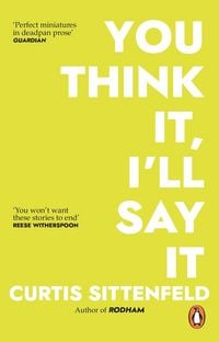 Produktbild: You Think It, I'll Say It
