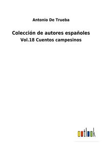Produktbild: Colecci&oacute;n de autores espa&ntilde;oles