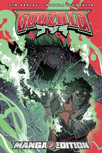 Produktbild: Godzilla [Kai-SEI Era]: End of the Reign--Manga Style Edition