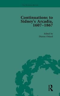 Produktbild: Continuations to Sidney's Arcadia, 1607-1867, Volume 3