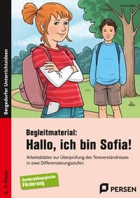 Produktbild: Begleitmaterial: Hallo, ich bin Sofia!