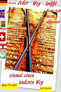 Produktbild: Jeder Weg trifft einmal einen anderen Weg deutsch englisch Madagaskar