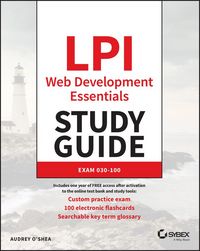 Produktbild: LPI Web Development Essentials Study Guide