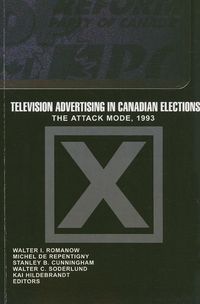 Produktbild: Television Advertising in Canadian Elections