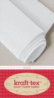 Produktbild: C&T Publishing: kraft-tex (TM) Basics Roll, White