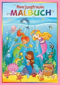 Produktbild: Meerjungfrauen Malbuch