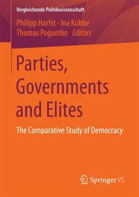 Produktbild: Parties, Governments and Elites