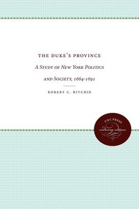 Produktbild: The Duke's Province