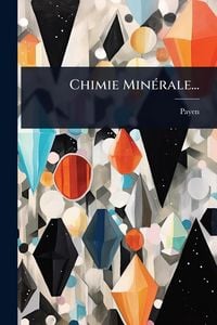 Produktbild: Chimie Min&Atilde;(c)rale...