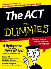 Produktbild: The ACT for Dummies