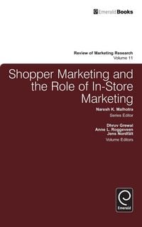 Produktbild: Shopper Marketing and the Role of In-Store Marketing