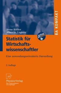 Produktbild: Statistik f&uuml;r Wirtschaftswissenschaftler