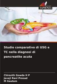 Produktbild: Studio comparativo di USG e TC nella diagnosi di pancreatite acuta