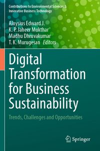 Produktbild: Digital Transformation for Business Sustainability