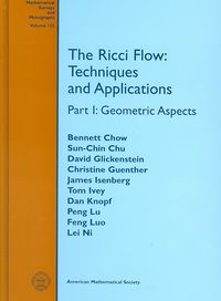 Produktbild: The The Ricci Flow