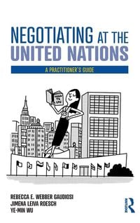Produktbild: Negotiating at the United Nations