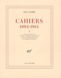 Produktbild: Cahiers: 1894-1914. Tome 10