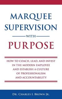 Produktbild: Marquee Supervision with Purpose