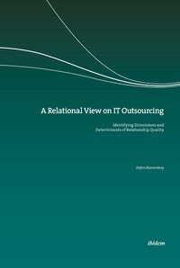 Produktbild: A Relational View on IT Outsourcing